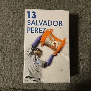 Royals Salvador Perez bobble head